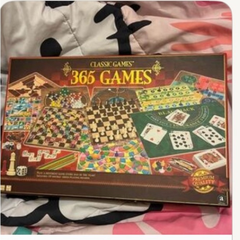 Classic Board Games Collection Rich Colors Chess Checkers
